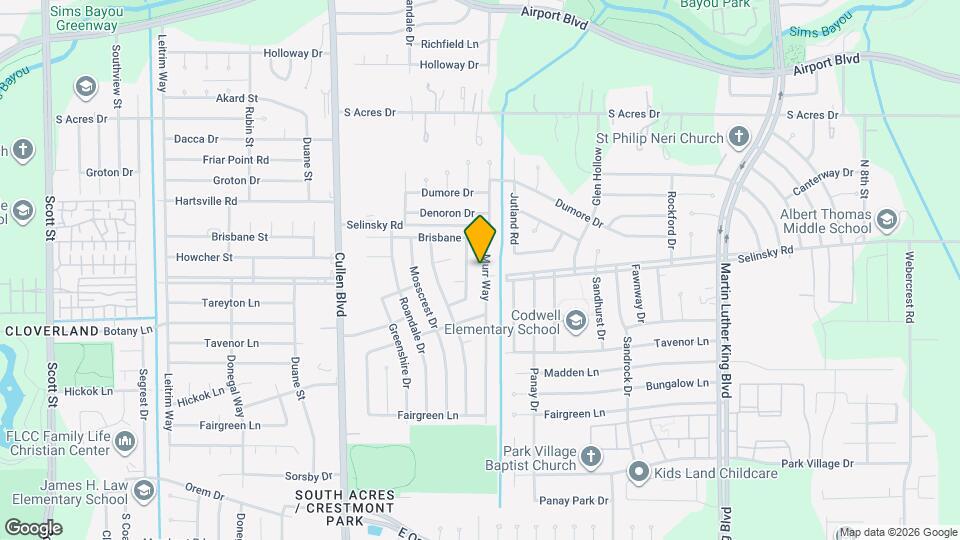 11330 Murr Way Map and Location Details