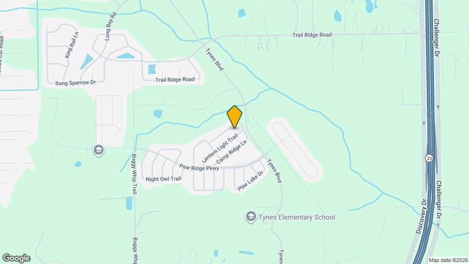 1414 Lantern Light Trail Map and Location Details