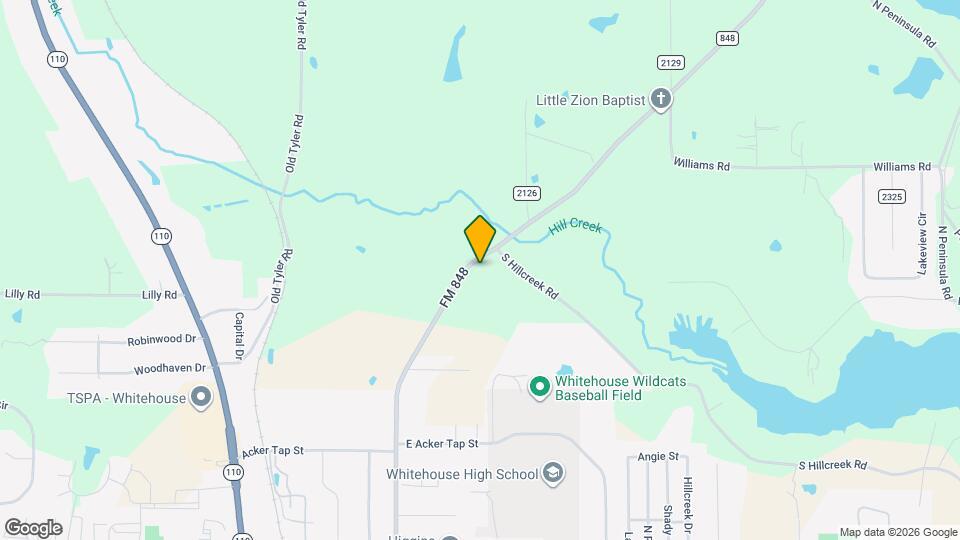 11776 S Hillcreek Rd Map and Location Details