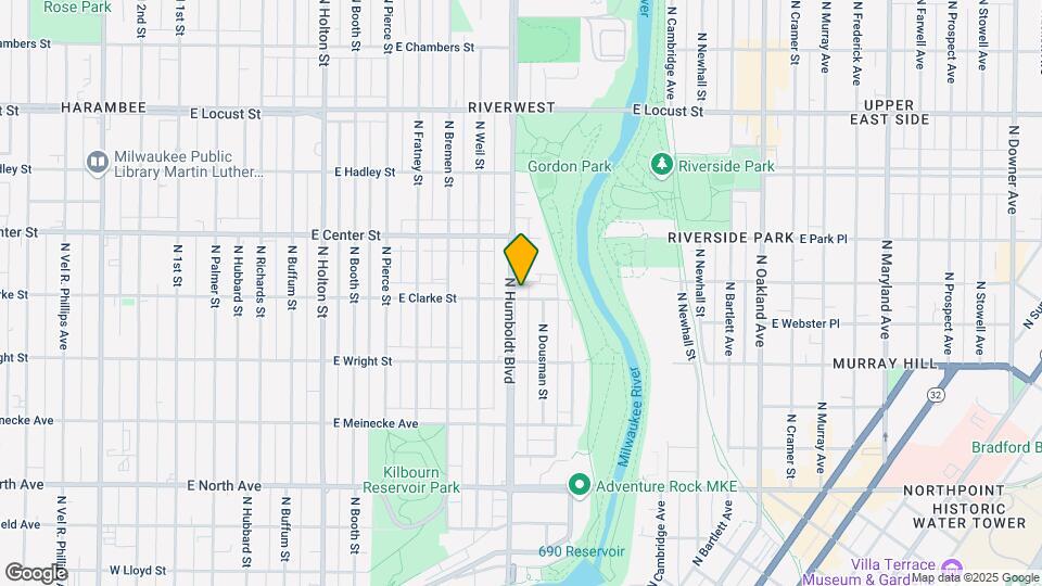 2600 N Humboldt Blvd Map and Location Details