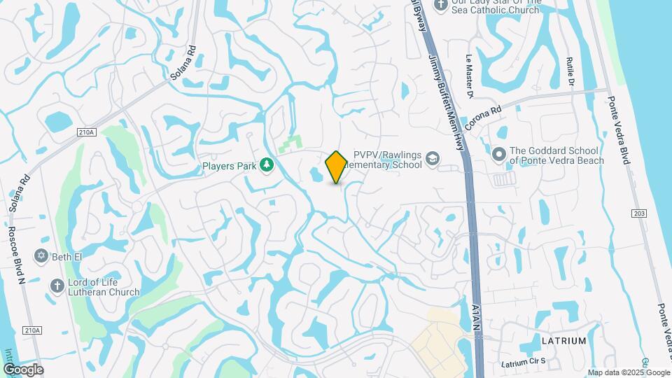 626 Miramar Ln Map and Location Details