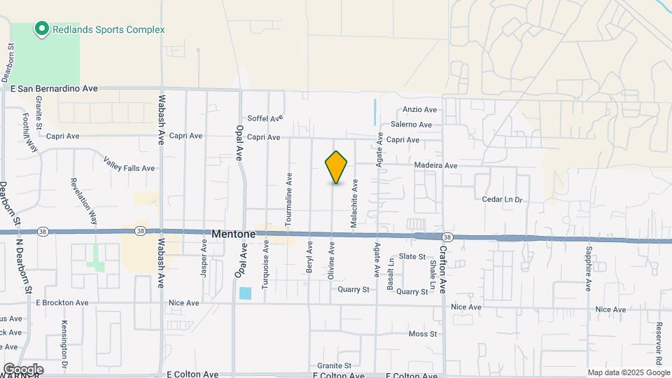 1348 Olivine Ave Mapa y Detalles de la Ubicación