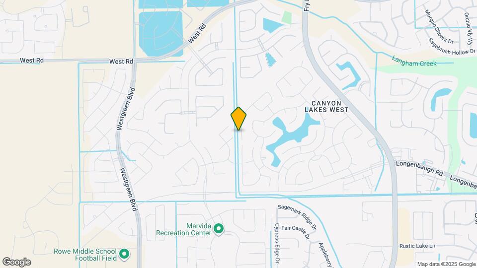 20922 Bristol Meadow Ln Map and Location Details