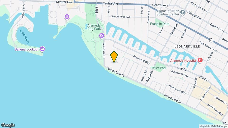 960 Shorepoint Ct Map and Location Details