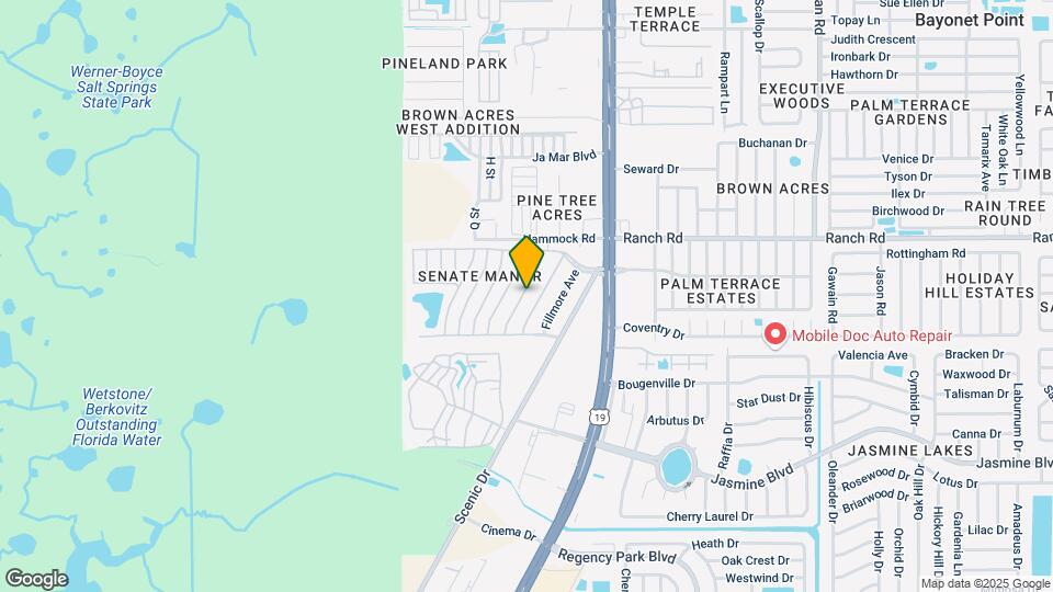 10832 London Dr Map and Location Details