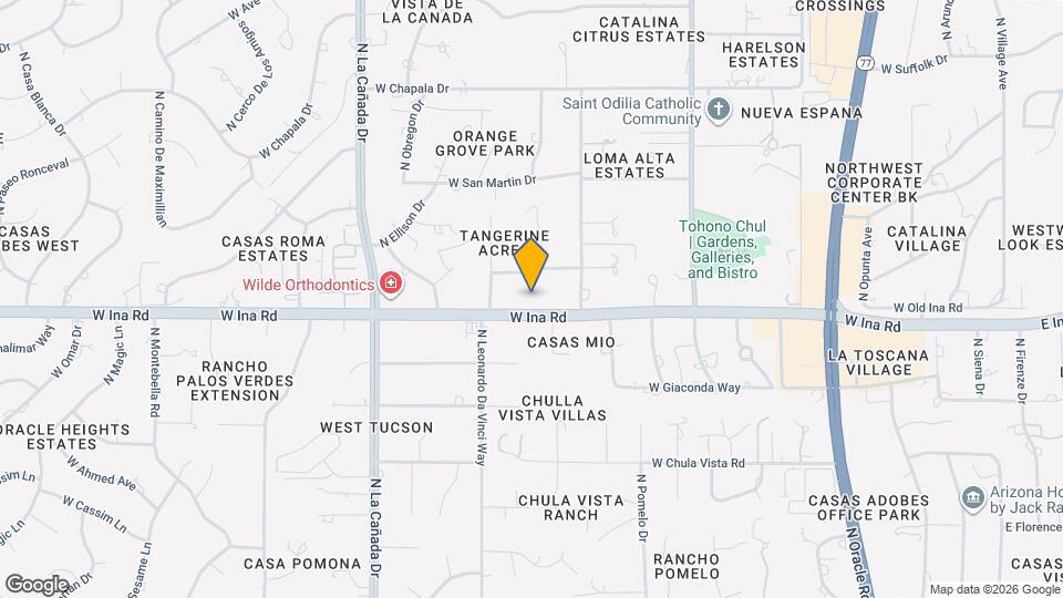 1062 W Ina Rd Rentals in Tucson, AZ