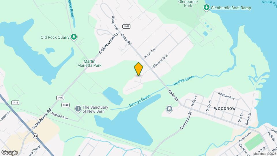 114 Mourning Dove Trail Map and Location Details