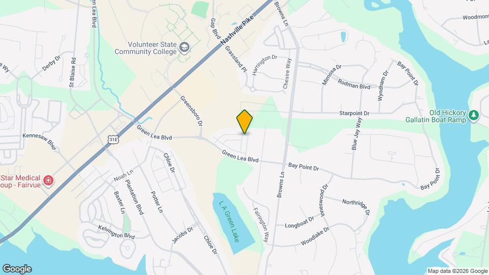 530 Tobias St Map and Location Details