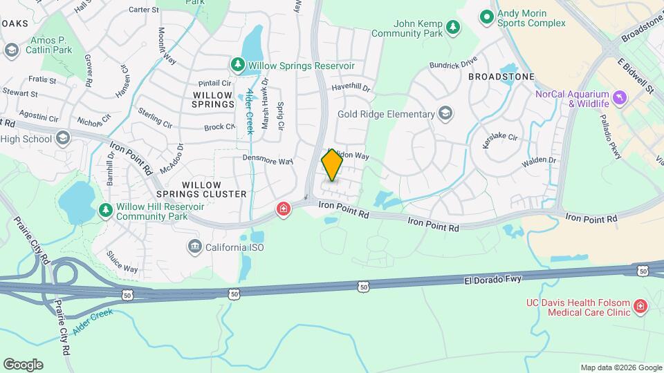 1211 Vessona Cir Map and Location Details