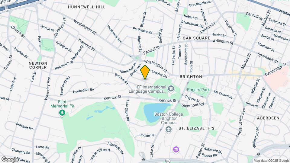 46 Bostonia Ave, Unit 1 Map and Location Details
