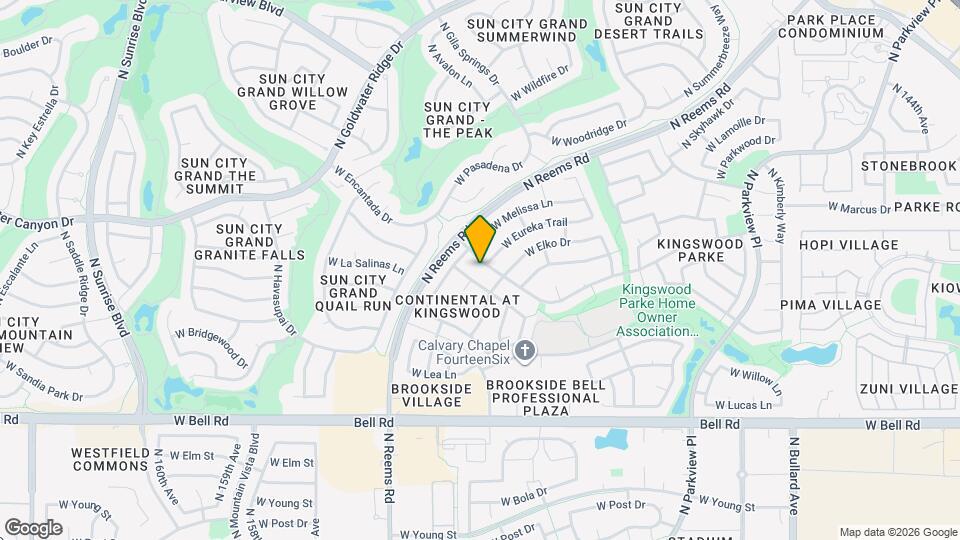 15325 W Honeysuckle Ln Mapa y Detalles de la Ubicación