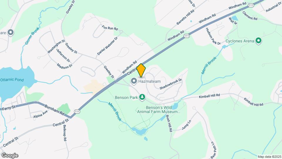 8 Intervale Ct Map and Location Details