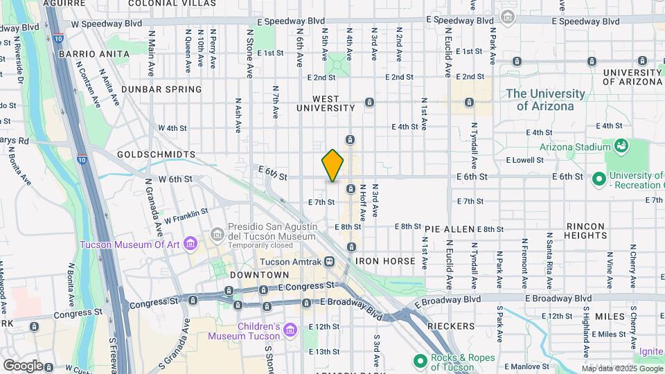 Union on 6th Mapa y Detalles de la Ubicación