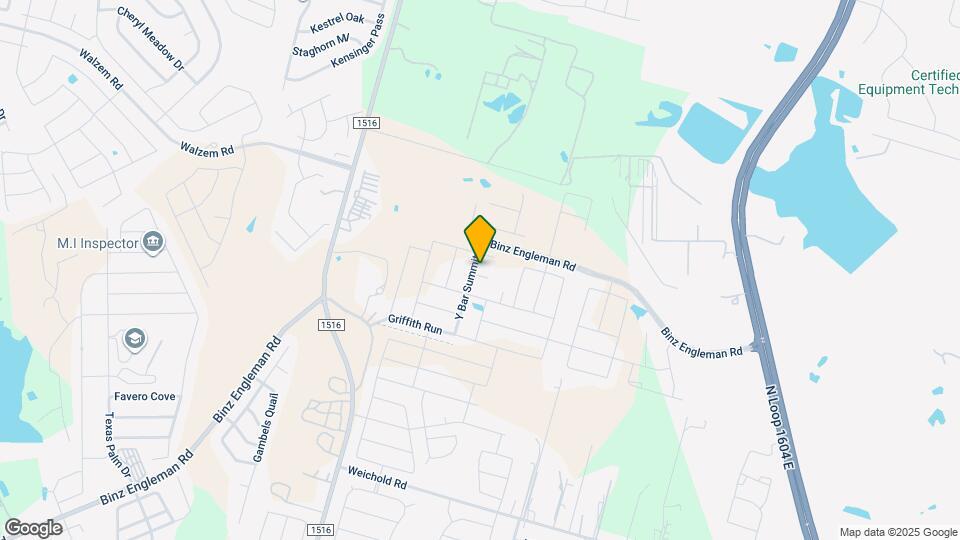 9007 Little Hoss Map and Location Details