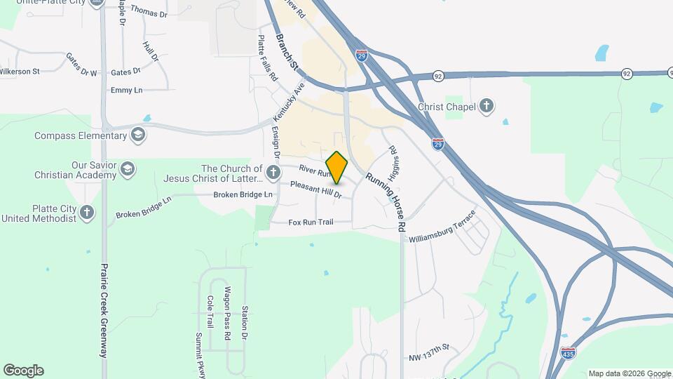 1409 Pleasant Hill Dr Mapa y Detalles de la Ubicación