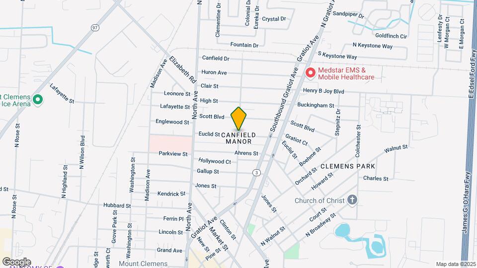 155 Welts St Map and Location Details