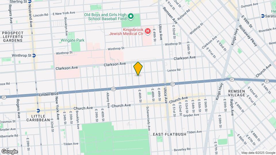 298 E 46th St Mapa y Detalles de la Ubicación