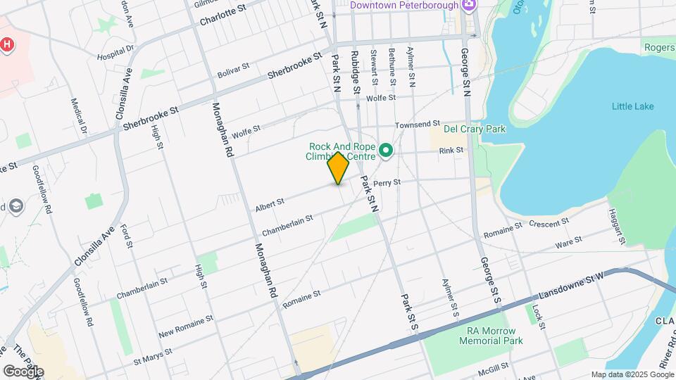 47 Lafayette Ave Map and Location Details