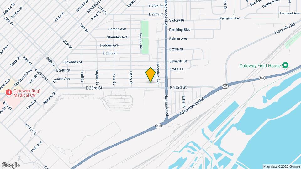 2667 E 23rd St Map and Location Details