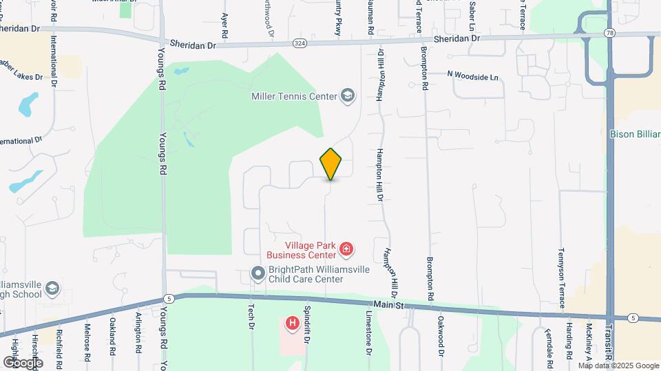 275 Northill Dr Map and Location Details