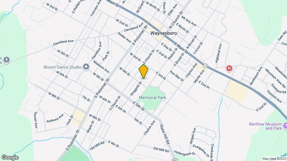 249-251 Ringgold St Map and Location Details