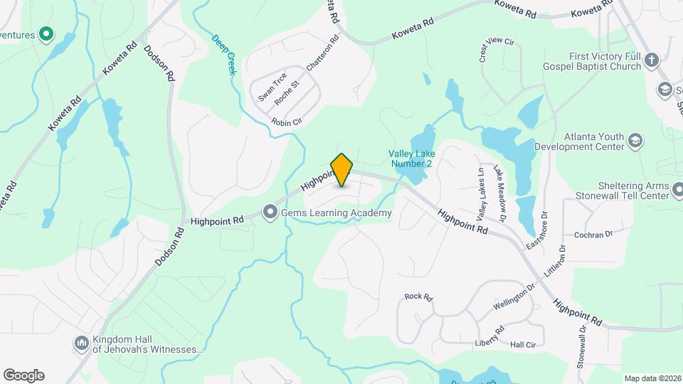 4509 Ravenwood Pl Mapa y Detalles de la Ubicación