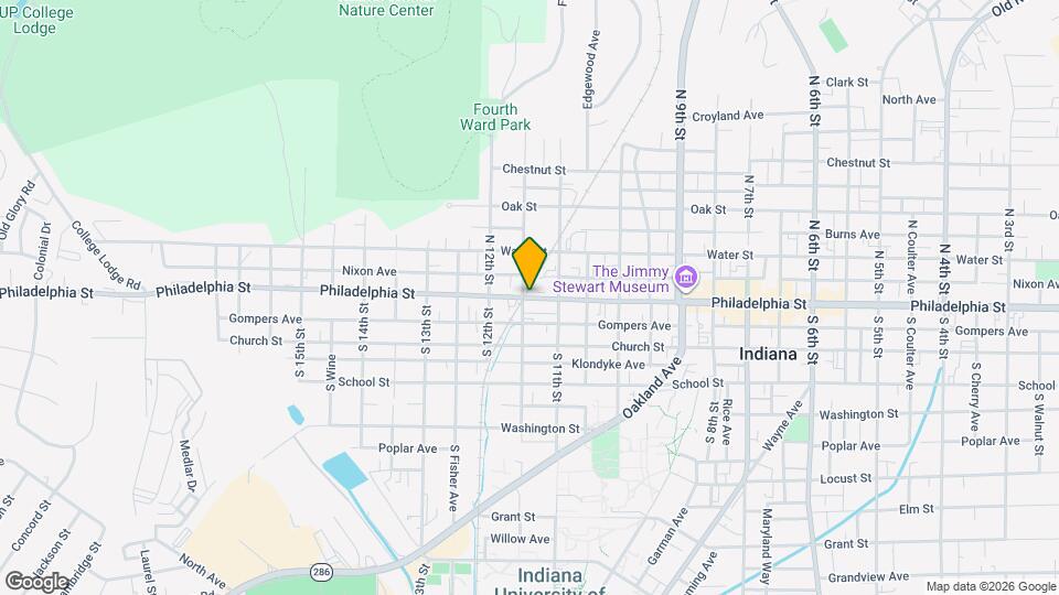 1138 Philadelphia St Map and Location Details