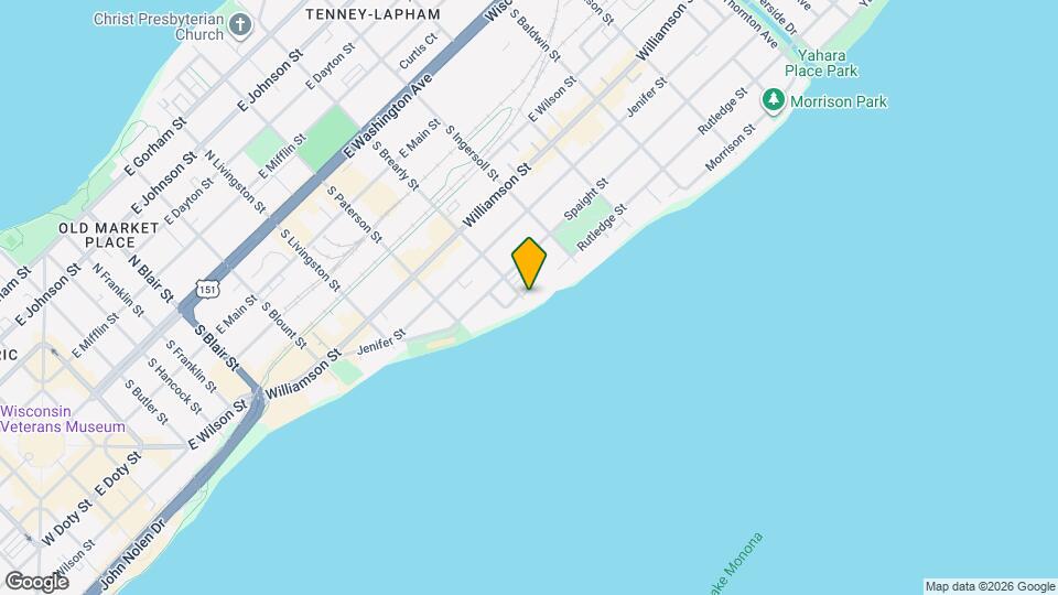 1001 Rutledge Ct, Unit 1 Map and Location Details