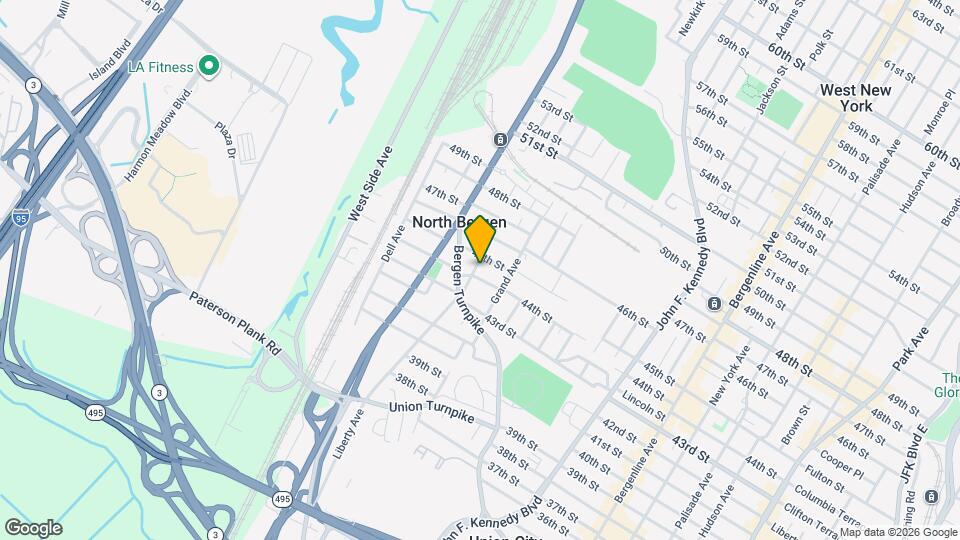 4404 Liberty Ave, Unit 2 Mapa y Detalles de la Ubicación