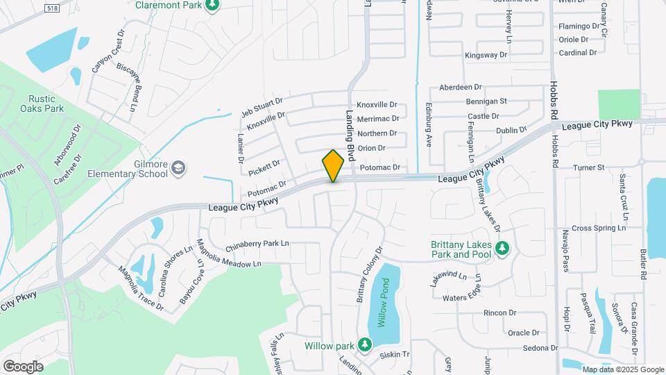 2614 White Ibis Ct Map and Location Details