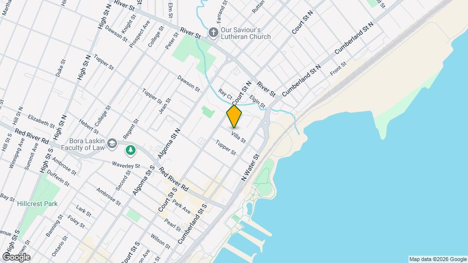 1 Nugent St Map and Location Details