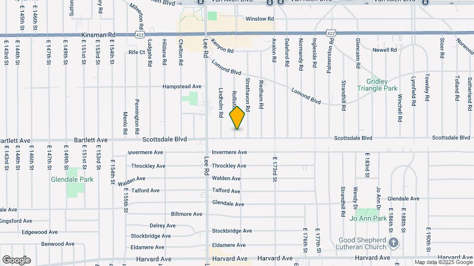 16805 Scottsdale Blvd Map and Location Details