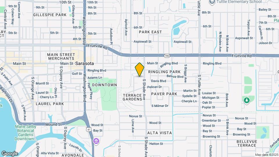 2336 Gull Ln Map and Location Details