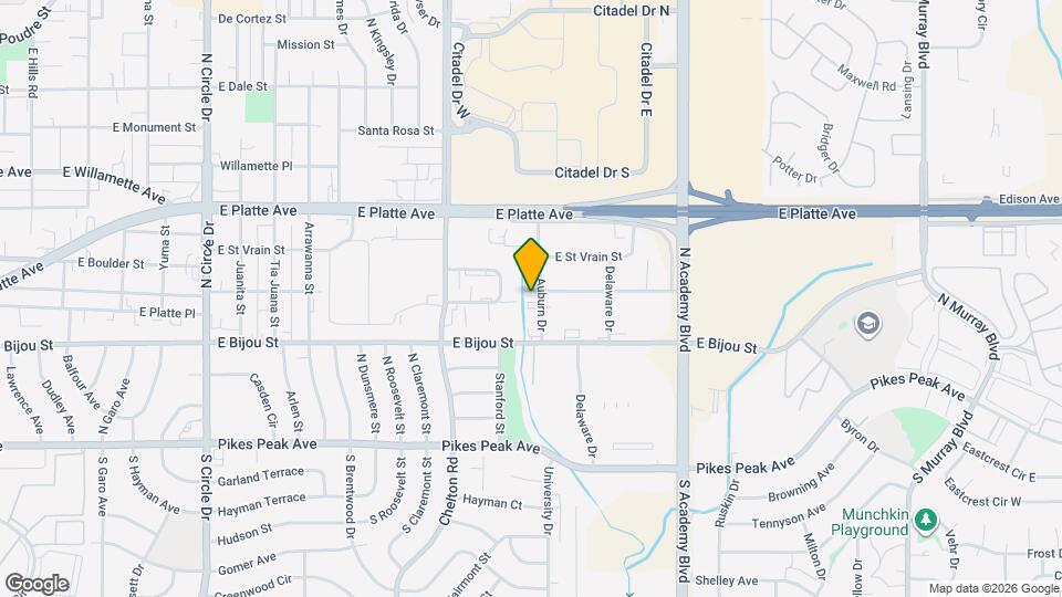 228 Auburn Dr Mapa y Detalles de la Ubicación
