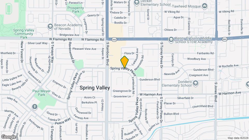 6767 Garden Grove Ave Map and Location Details