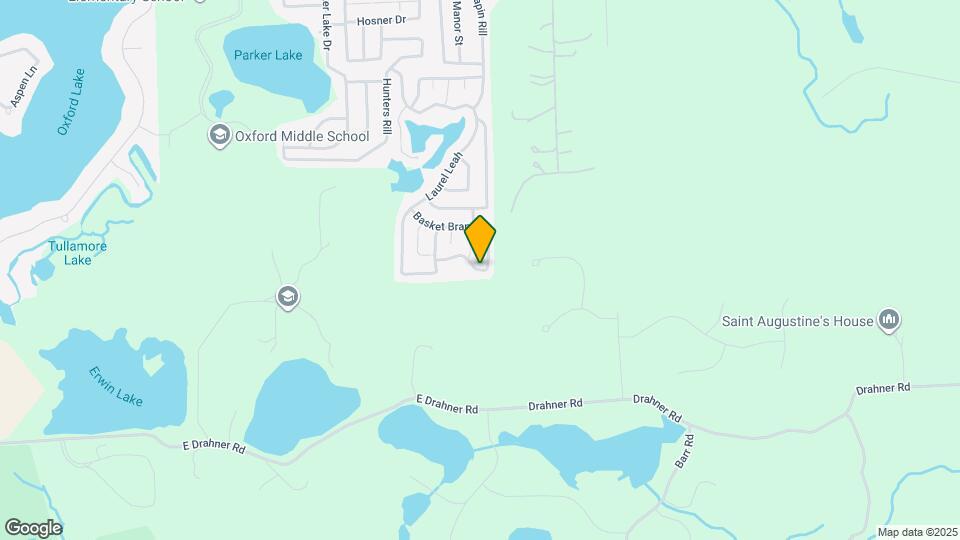 322 Basket Branch Mapa y Detalles de la Ubicación