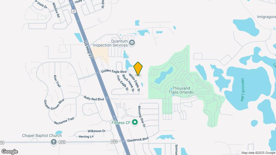 16512 Golden Eagle Blvd Mapa y Detalles de la Ubicación