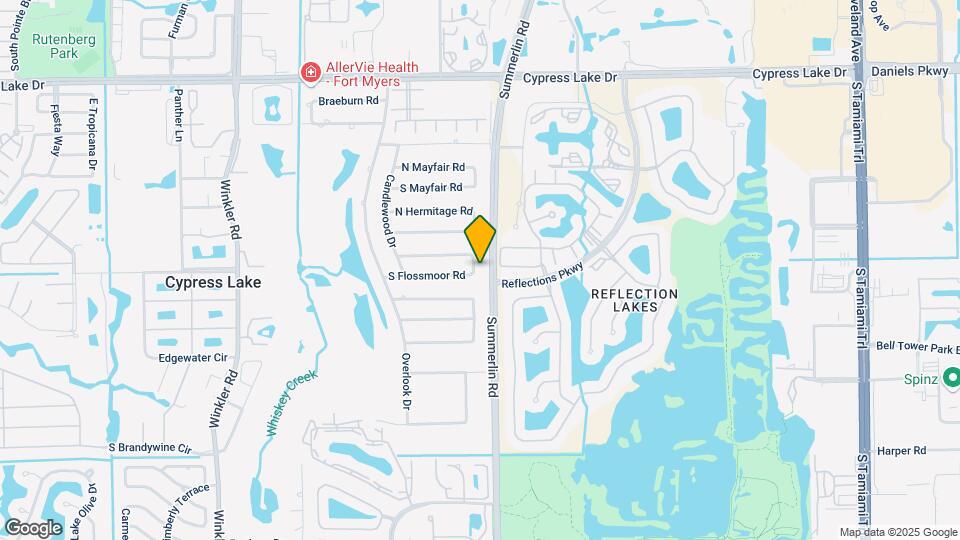1694 S Flossmoor Rd Map and Location Details