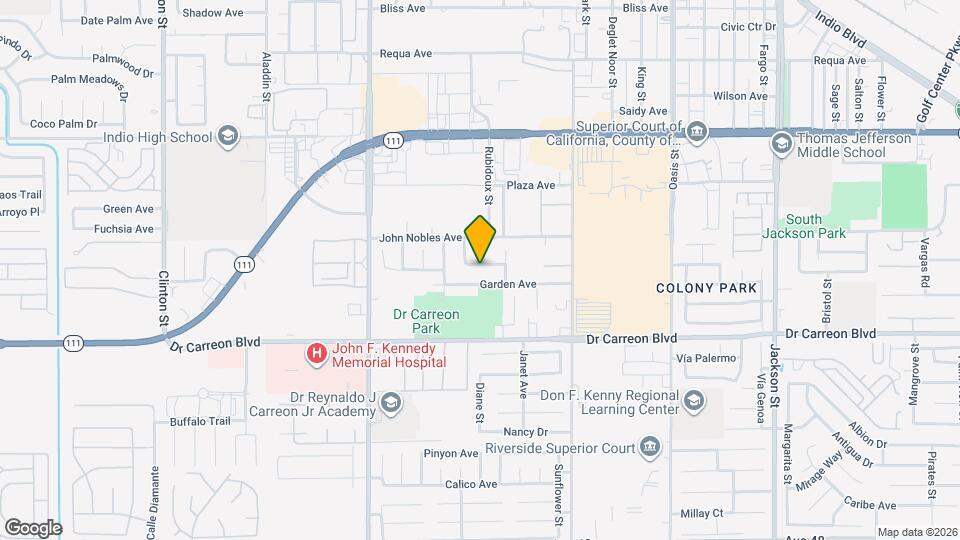 82301 Olivera Way Map and Location Details