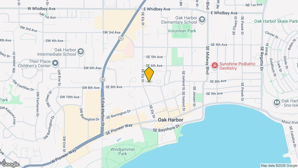 550 SE 8th Ave Map and Location Details