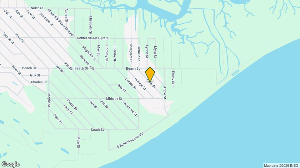 829 Lime St Map and Location Details