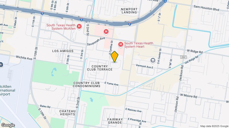 Encino Map and Location Details
