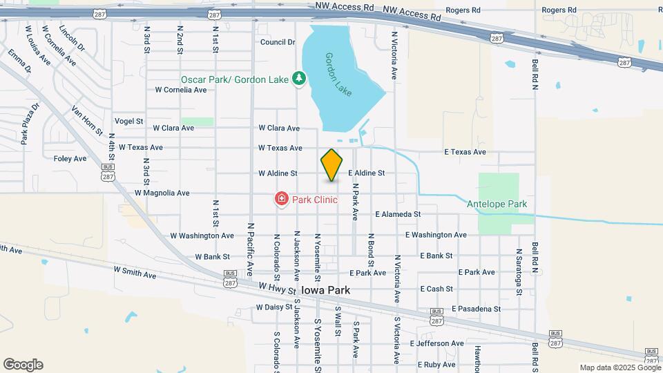 102 W Magnolia Ave Map and Location Details