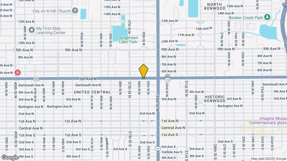3528 5th Ave N Map and Location Details