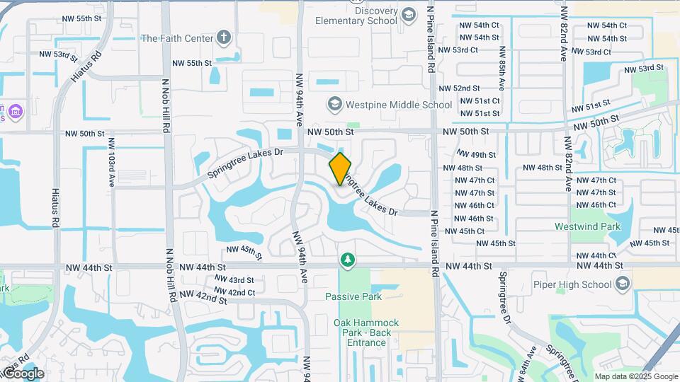 9133 NW 48th St Map and Location Details