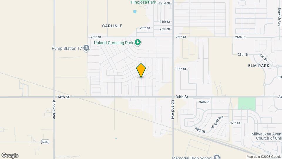 3208 Venita Ave Map and Location Details