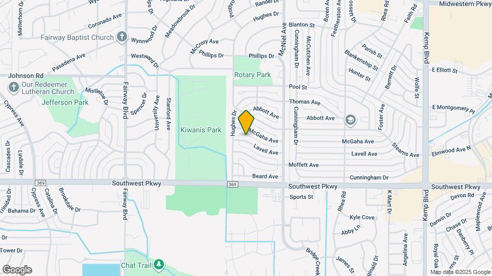 4130 Lavell Ave Map and Location Details