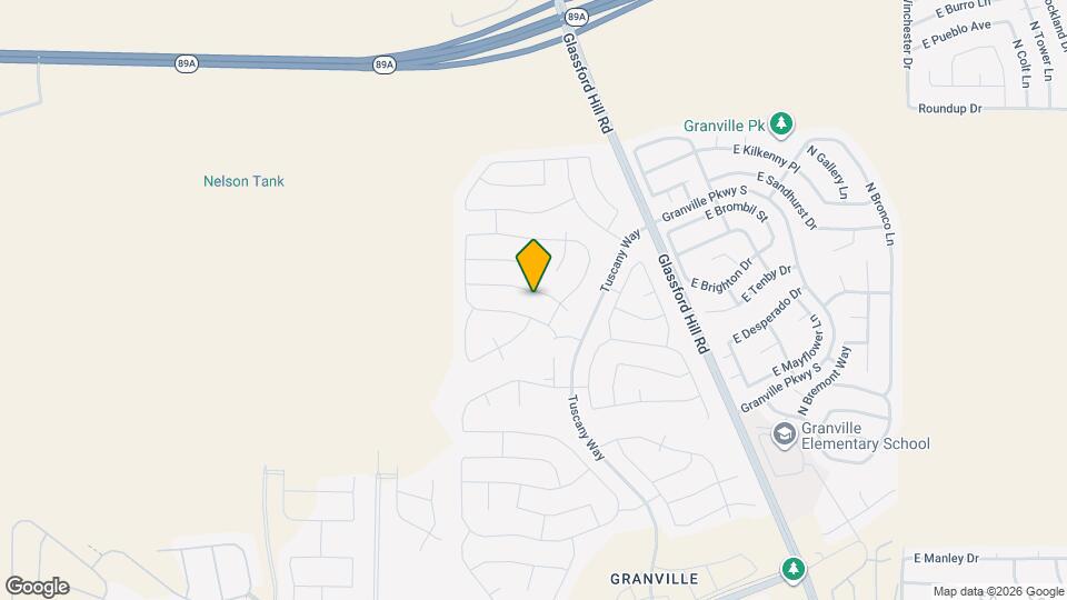 6189 E Belton Ln Map and Location Details