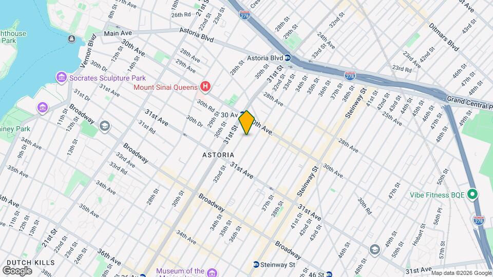 30-37-37 32nd St Map and Location Details