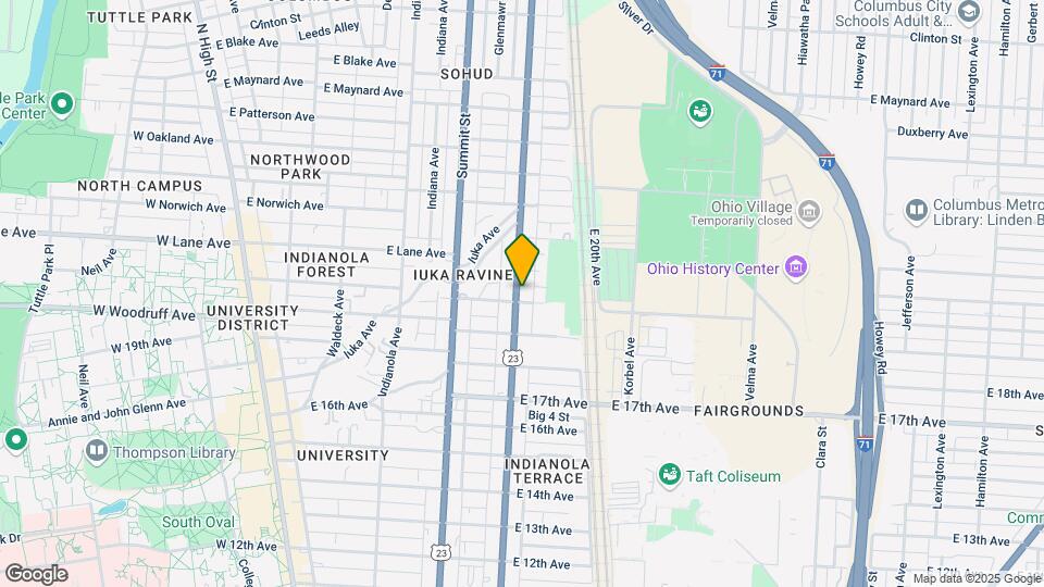 2014-2018 N 4th St Mapa y Detalles de la Ubicación